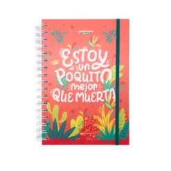 Agenda Escolar 2026-2027 Estoy Un Poquito Mejor