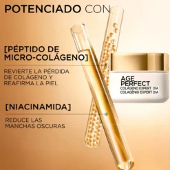 Age Perfect Colágeno Expert Crema Día Efecto Tensor
