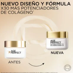Age Perfect Colágeno Expert Crema Día Efecto Tensor