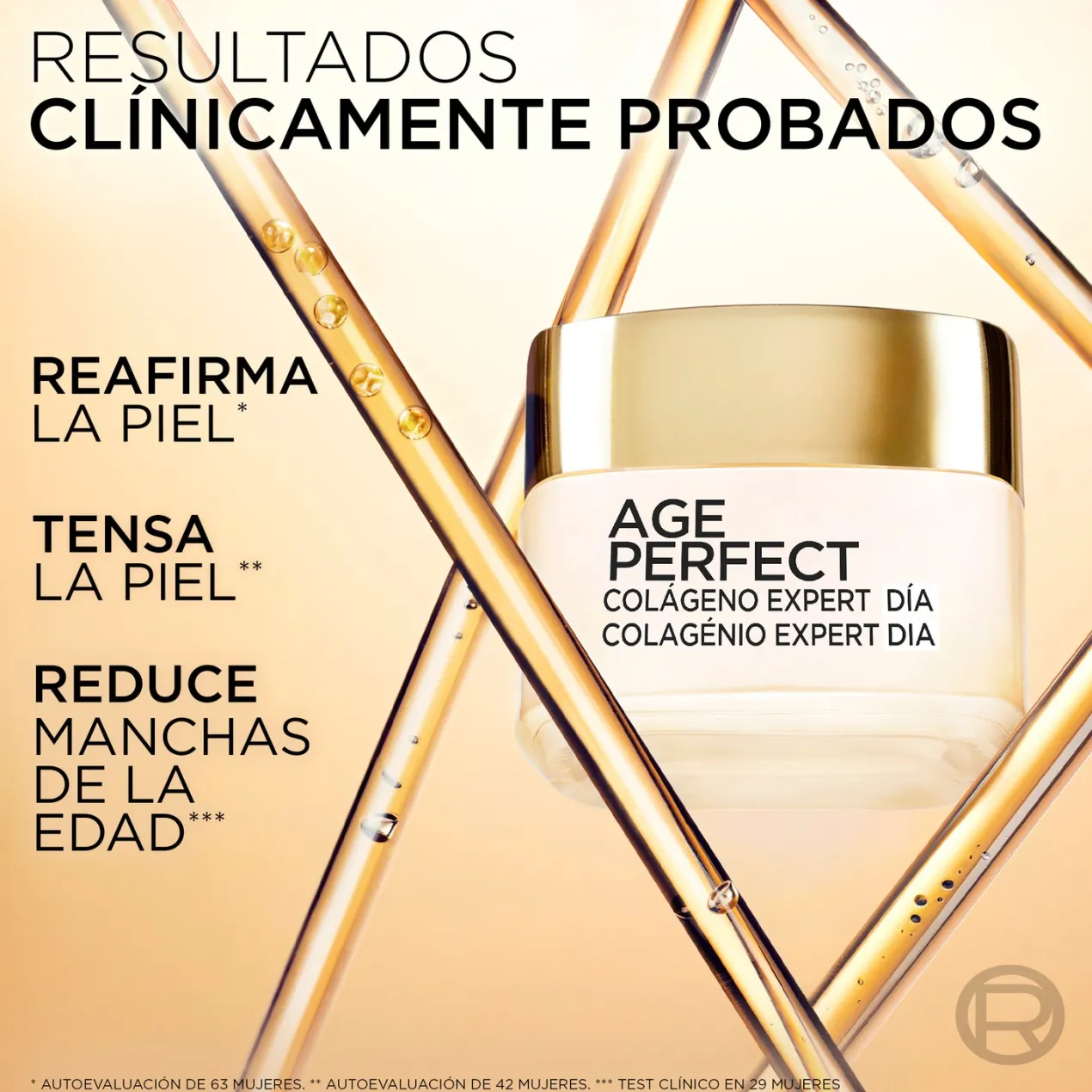 Age Perfect Colágeno Expert Crema Día Efecto Tensor
