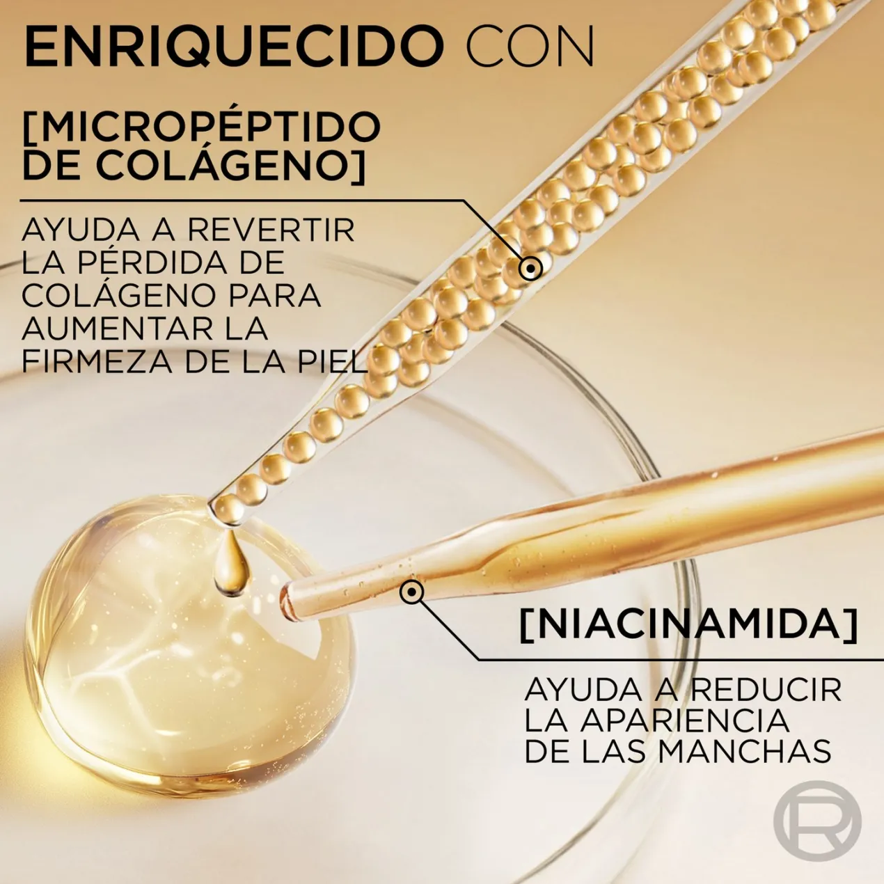 Age Perfect Micro-Colágeno Péptido Serum Anti-Flacidez