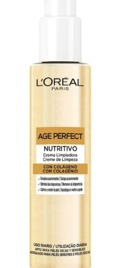 Age Perfect Nutritivo Crema Limpiadora con Colágeno