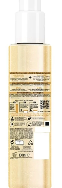 Age Perfect Nutritivo Crema Limpiadora con Colágeno