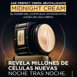 Age Perfect Renacimiento Celular Midnight Crema Revitalizante con Complejo Antioxidante