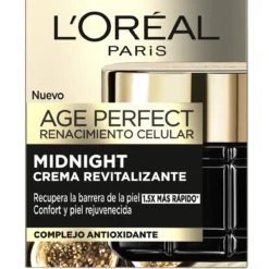 Age Perfect Renacimiento Celular Midnight Crema Revitalizante con Complejo Antioxidante
