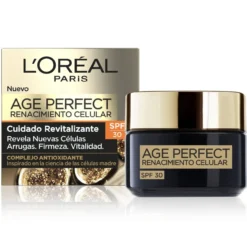 Age Perfect Renacimiento Celular Crema Regeneradora SPF30 con Complejo Antioxidante