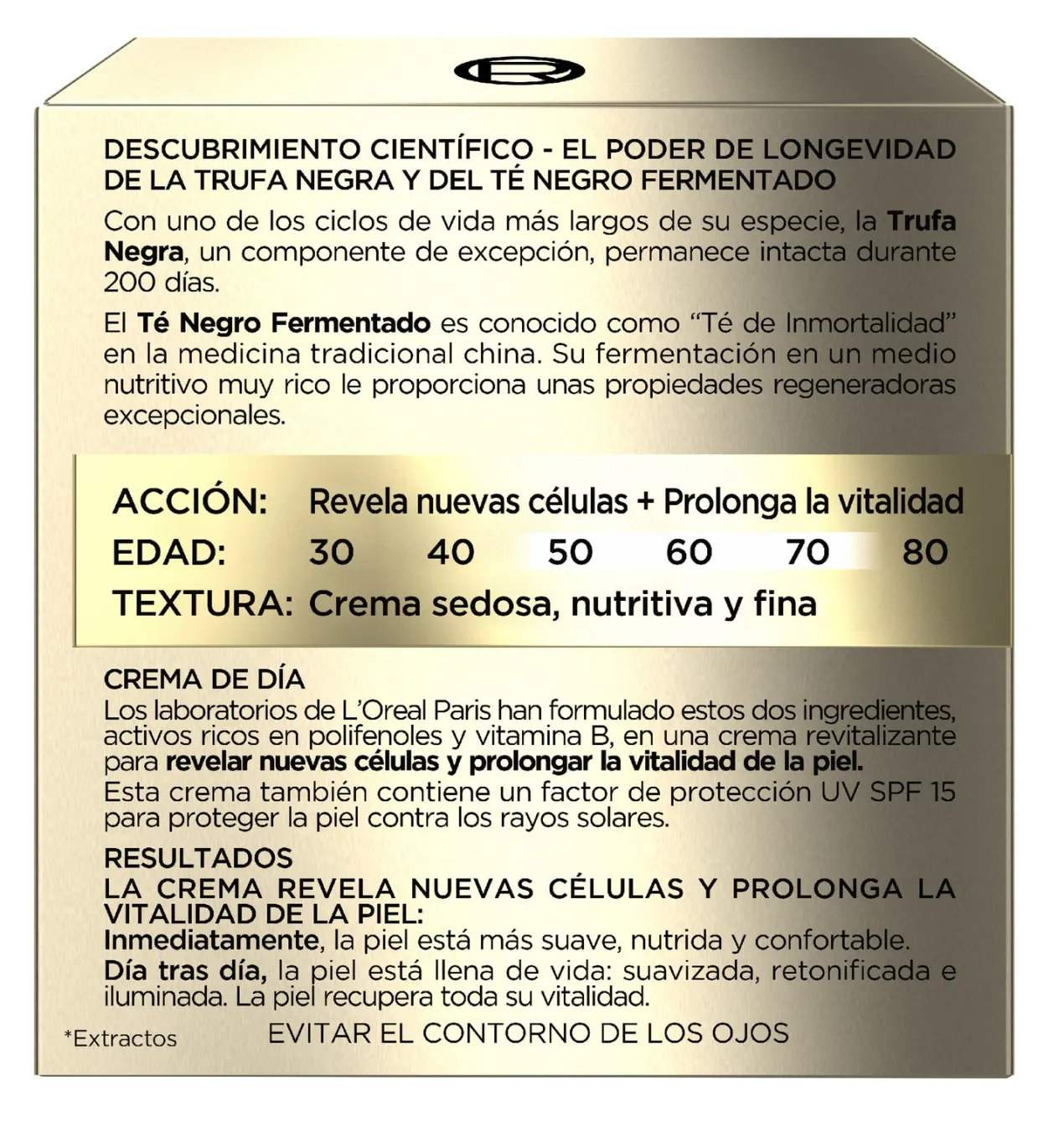 Age Perfect Renacimiento Celular Crema Revitalizante