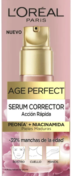 Age Perfect Serum Corrector Acción Rápida Anti-Manchas para Pieles Maduras