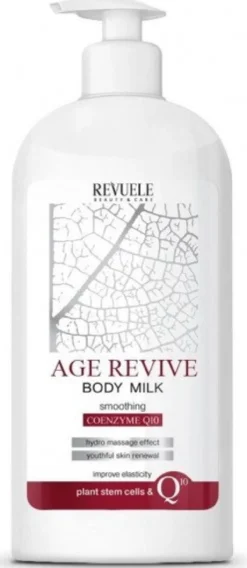 Age Revive Body Milk Efecto Seda
