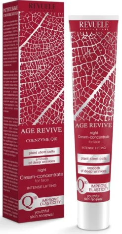 Age Revive Crema Facial Concentrada Noche