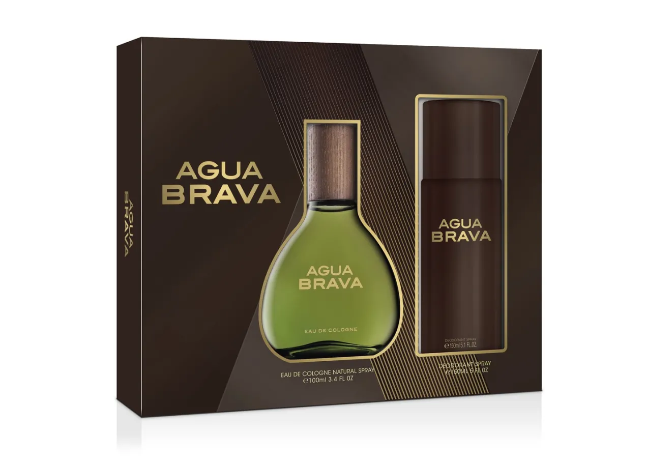 Agua Brava Eau de Cologne Estuche