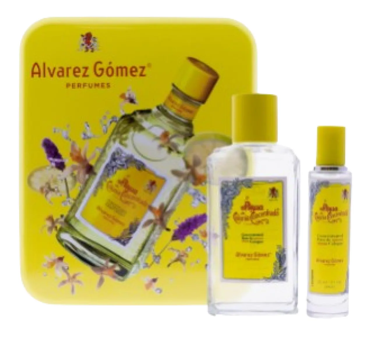 Agua de Colonia Concentrada Estuche