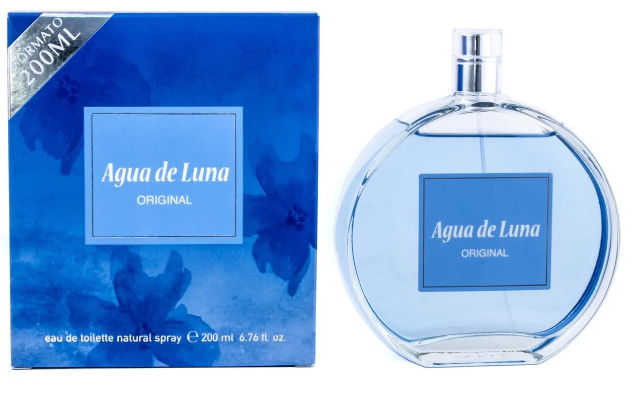Agua de Luna Eau de Toilette Fraiche