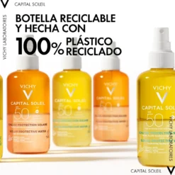 Agua de Protección Solar SPF50