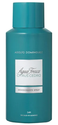 Agua Fresca Citrus Cedro Desodorante Spray