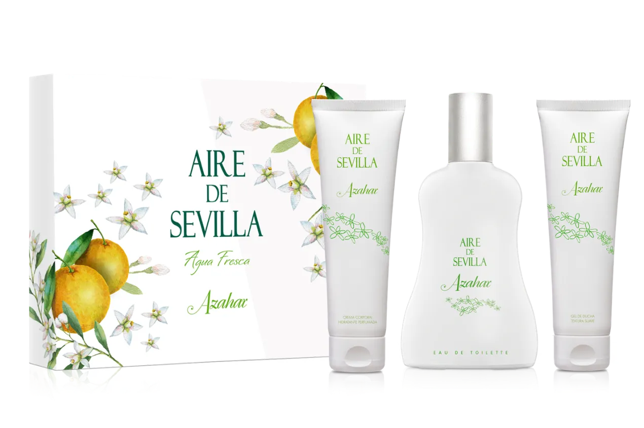Agua Fresca de Azahar Eau de Toilette Estuche de Regalo