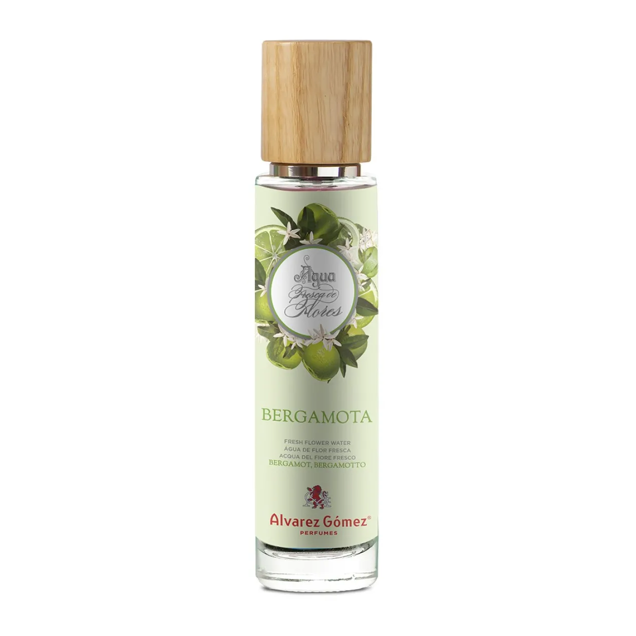 Agua Fresca de Flores Bergamota