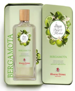 Agua Fresca de Flores Bergamota