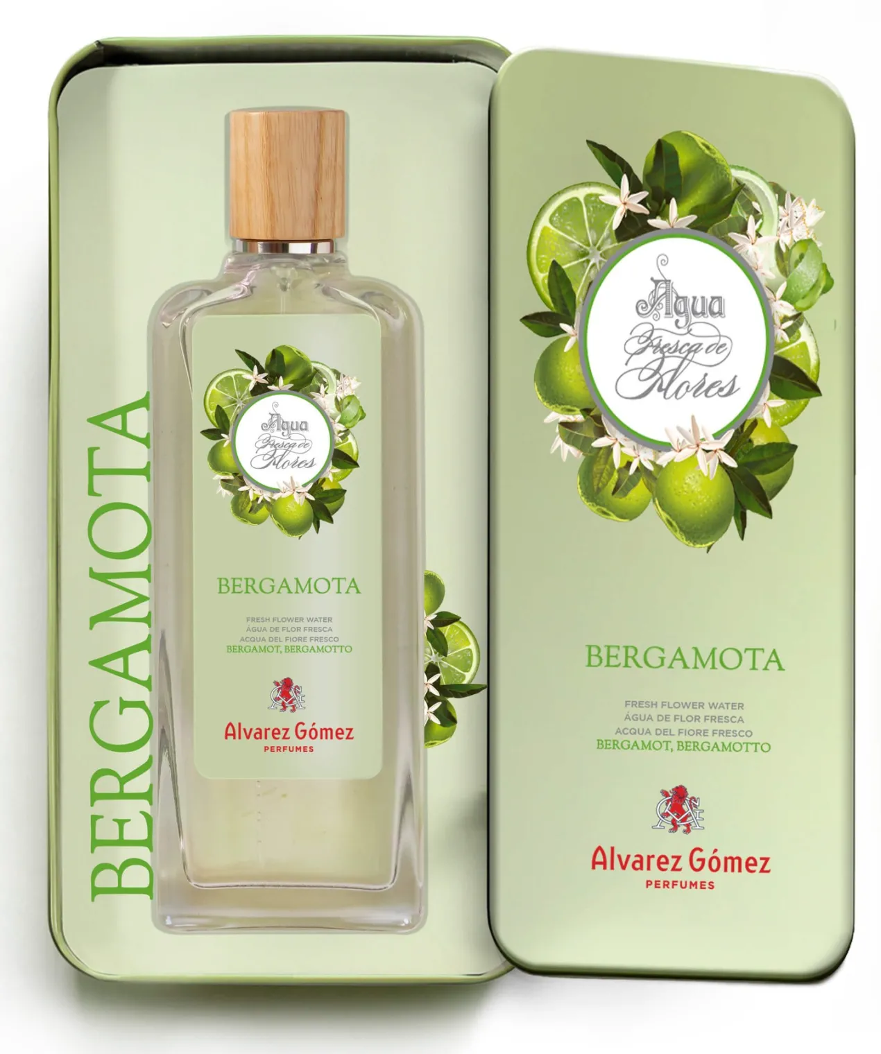 Agua Fresca de Flores Bergamota