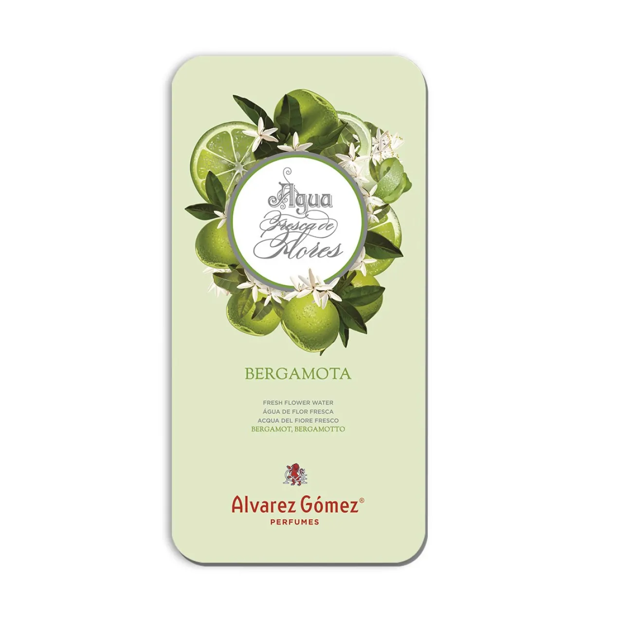 Agua Fresca de Flores Bergamota