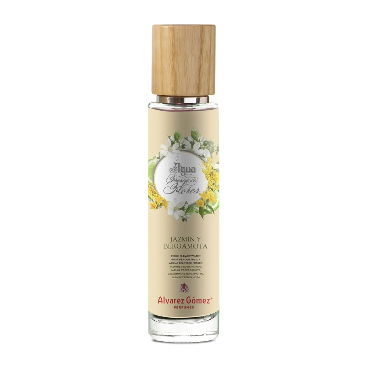 Agua Fresca de Flores Jazmín y Bergamota