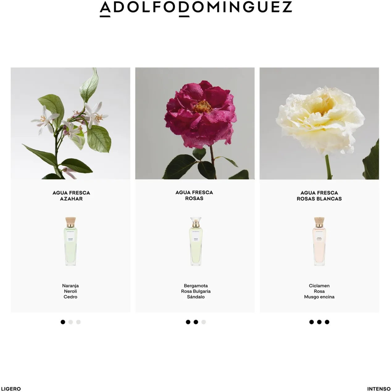 Agua Fresca de Rosas Blancas EDT