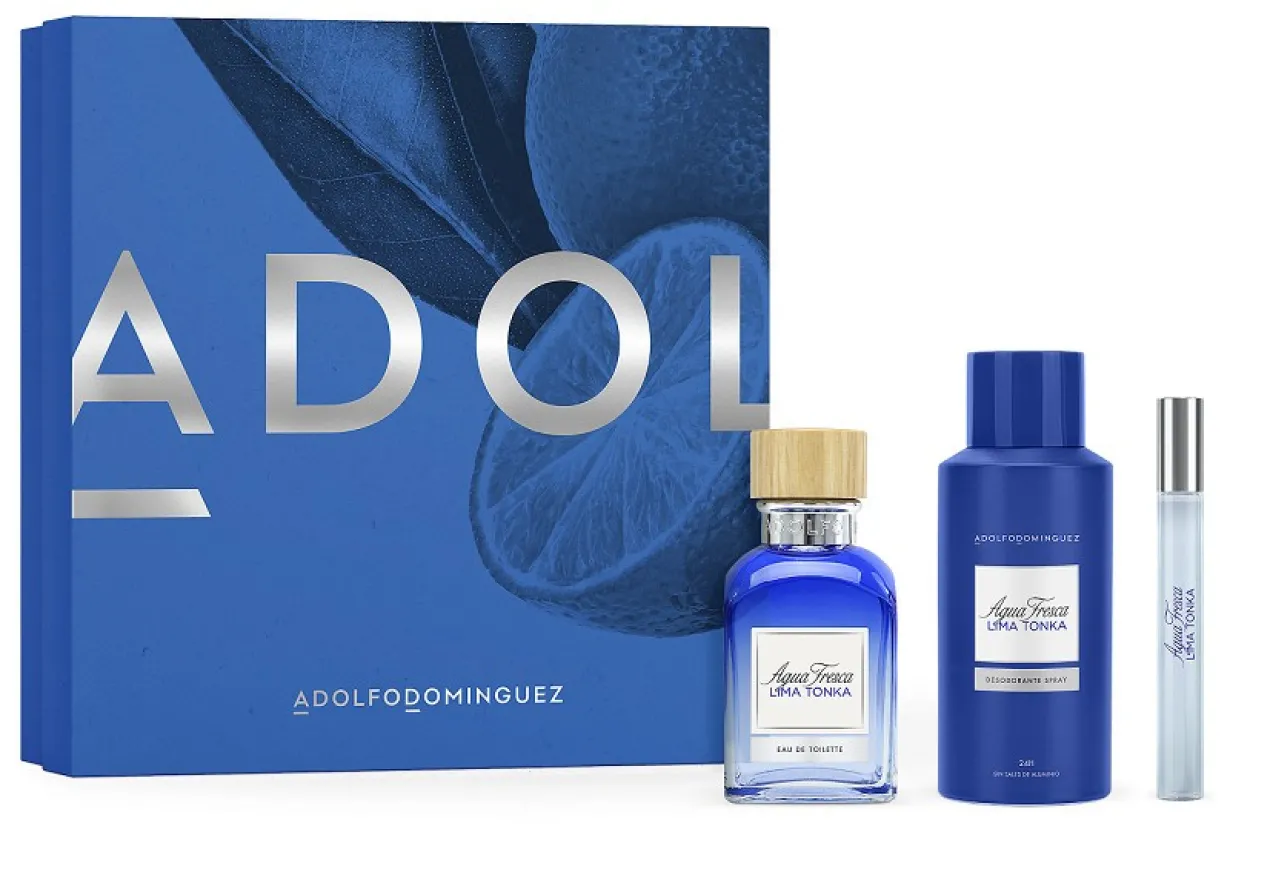 Agua Fresca Lima Tonka EDT Estuche