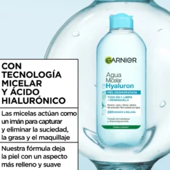 Agua Micelar Aloe Hialurónico Todo en 1
