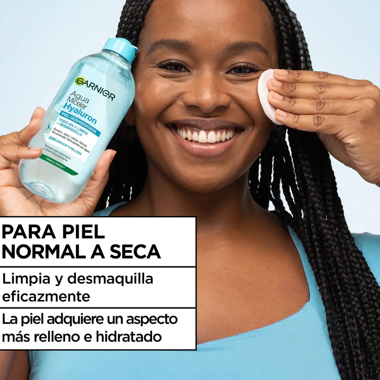 Agua Micelar Aloe Hialurónico Todo en 1