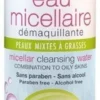 Agua Micelar Desmaquillante Piel Mixta/Grasa