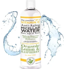 Agua Micelar Desmaquillante con Vitamina C