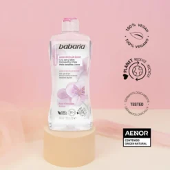 Agua Micelar Desmaquillante