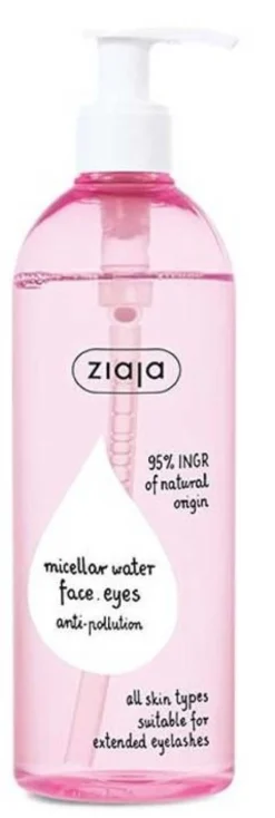 Agua micelar para rostro y ojos Todo tipo de pieles