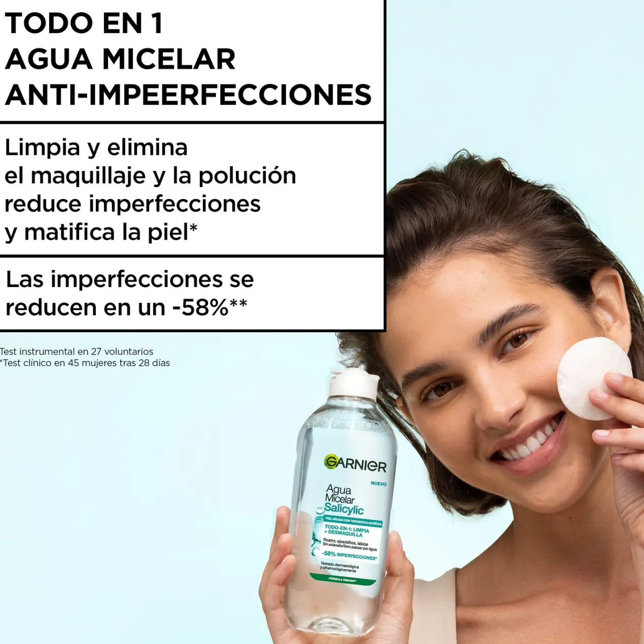 Agua Micelar Salicylic Anti-imperfecciones