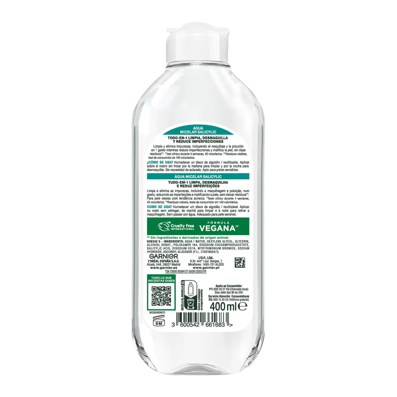 Agua Micelar Salicylic Anti-imperfecciones