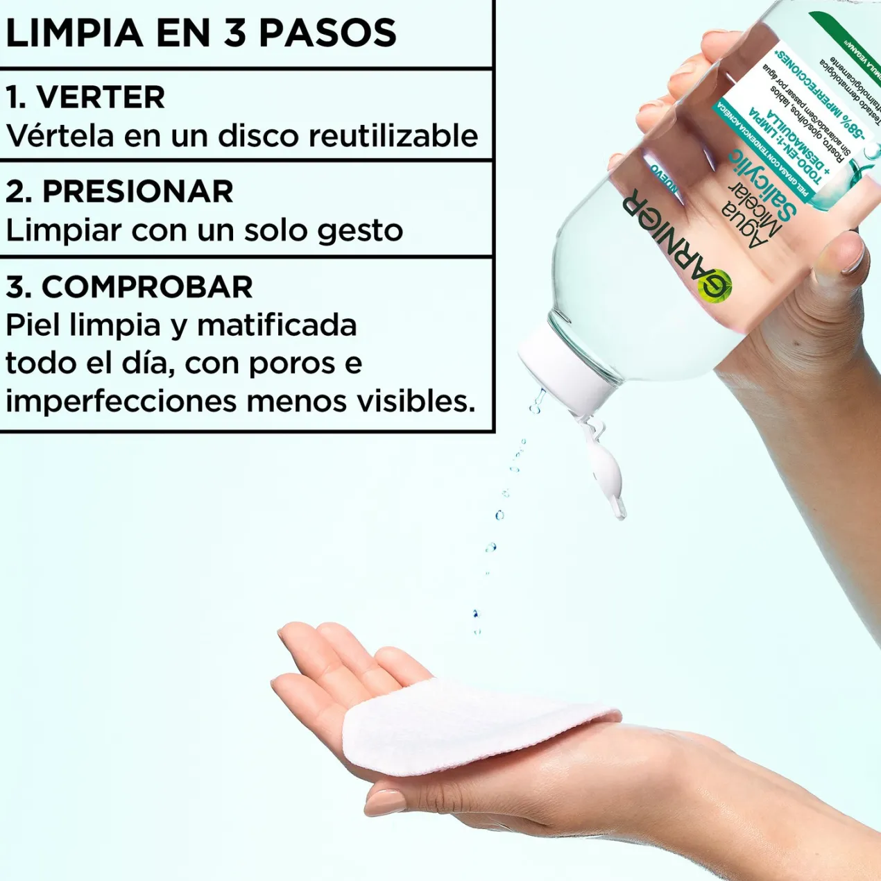 Agua Micelar Salicylic Anti-imperfecciones