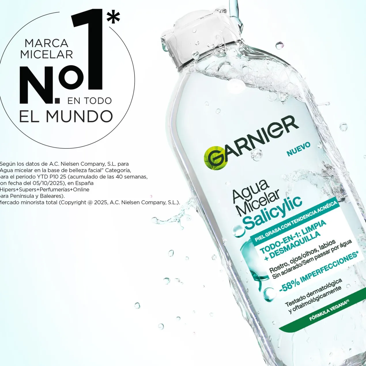 Agua Micelar Salicylic Anti-imperfecciones