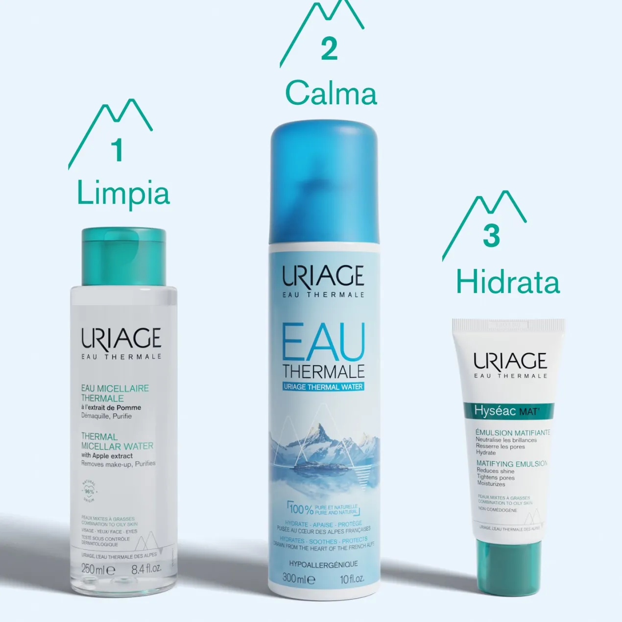 Agua Micelar Termal Piel Mixta a Grasa