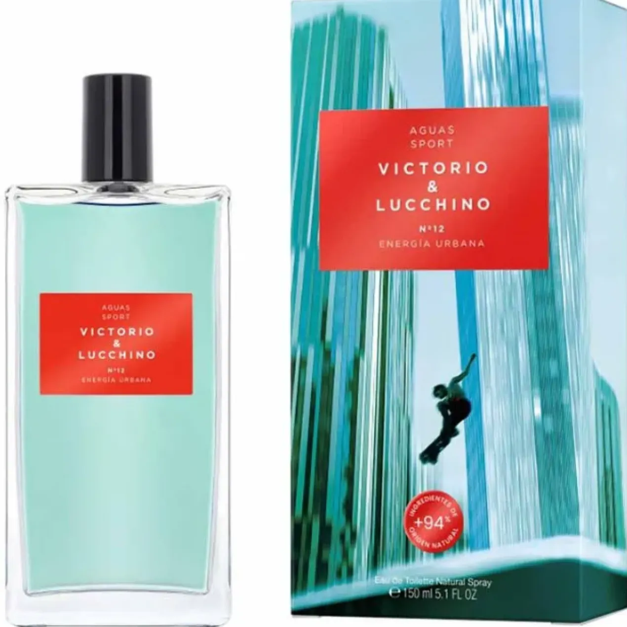 Aguas Masculinas Sport Nº12 EDT