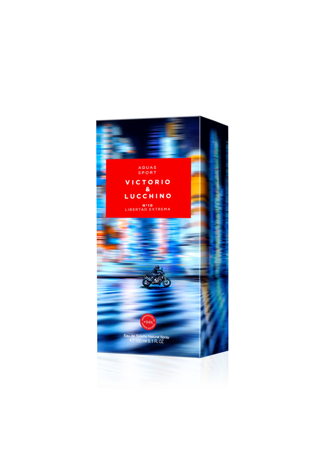 Aguas Masculinas Sport Nº10 Libertad Extrema Eau de Toilette