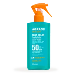 Agua Solar Invisible SPF 50