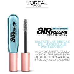 Air Volume Mega Máscara de Pestañas Waterproof