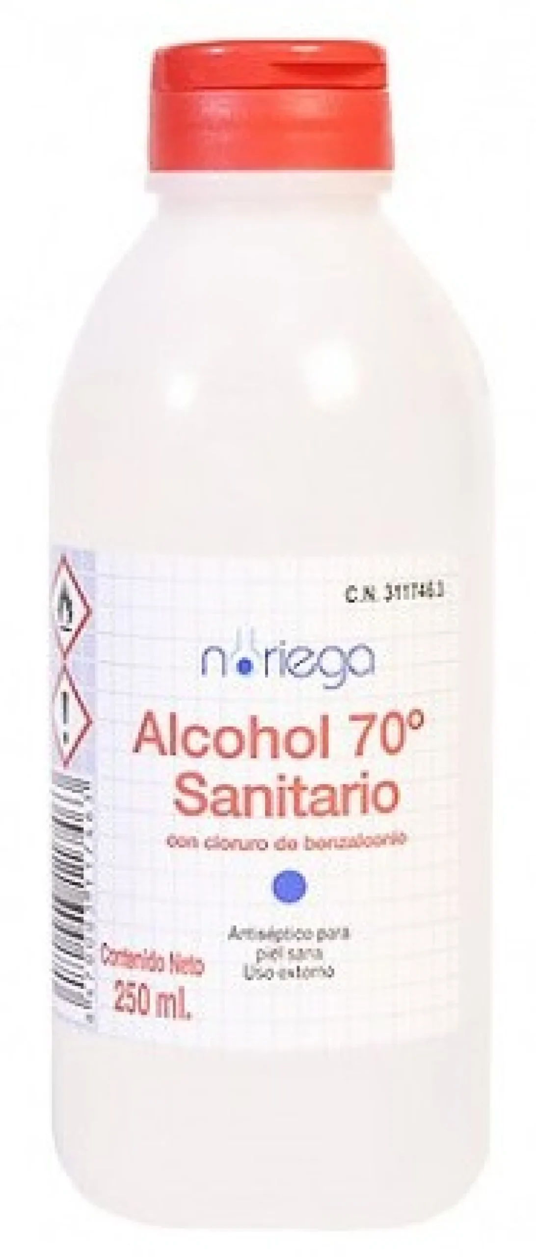 Alcohol Sanitario 70º