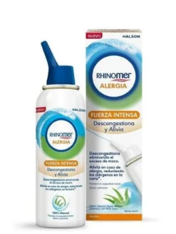 Alergia Fuerza Intensa Descongestiona y Alivia