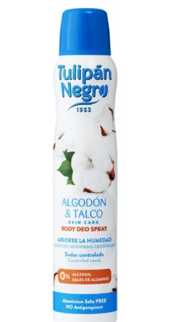 Algodón y Talco Deo Spray
