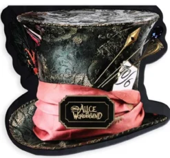 Alice in Wonderland Paleta de rostro Mad Hatter