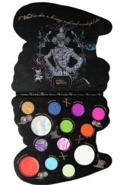 Alice in Wonderland Paleta de rostro Mad Hatter