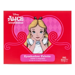 Alicia Wonderland Paleta de Sombras