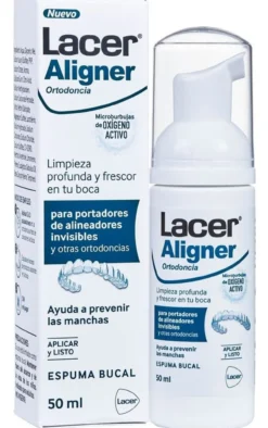 Aligner Espuma Bucal Ortodoncias