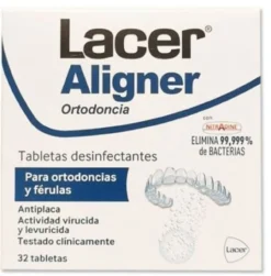 Aligner Ortodoncia Tabletas Desinfectantes